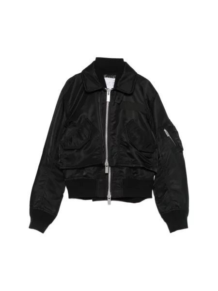 Kurtka bomber Sacai czarny