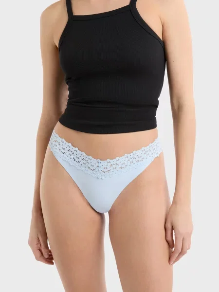 Стрінги Etam блакитні