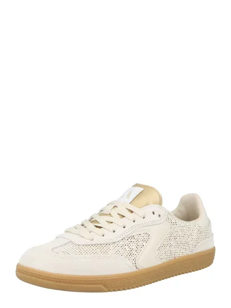 SKECHERS Nizke superge HOTSHOT-MESHING WELL zlata naravno bela