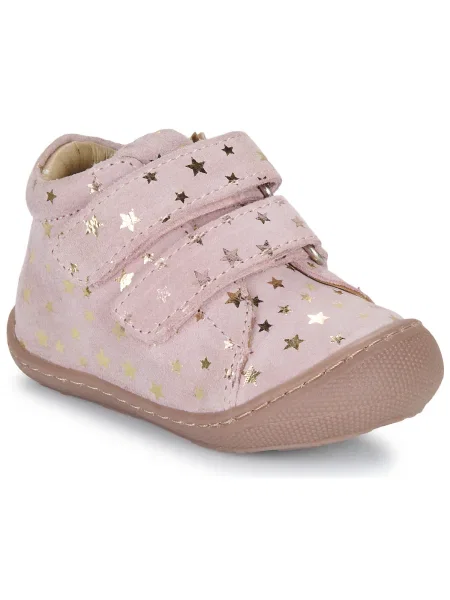 Pantofi copii Citrouille Et Compagnie roz