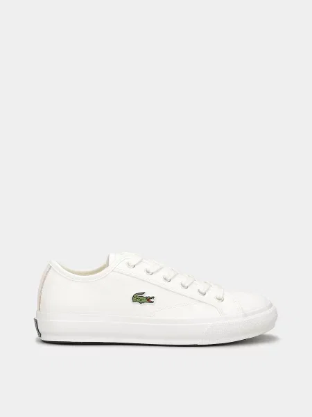 Кросівки Lacoste текстиль білий