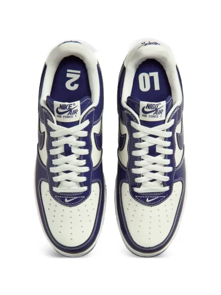 Sneakerși Nike Air Force 1 albastru