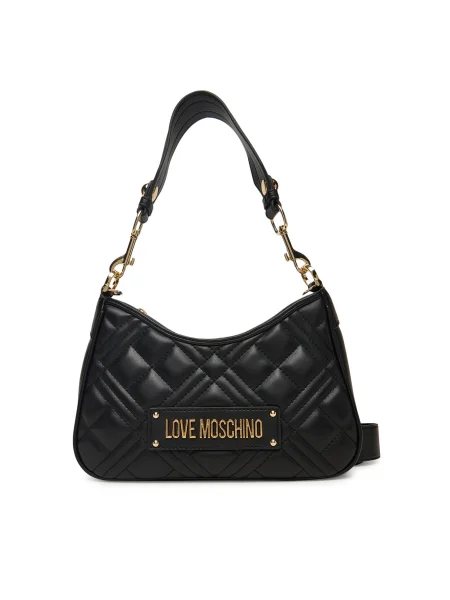 LOVE MOSCHINO Kabelka čierna
