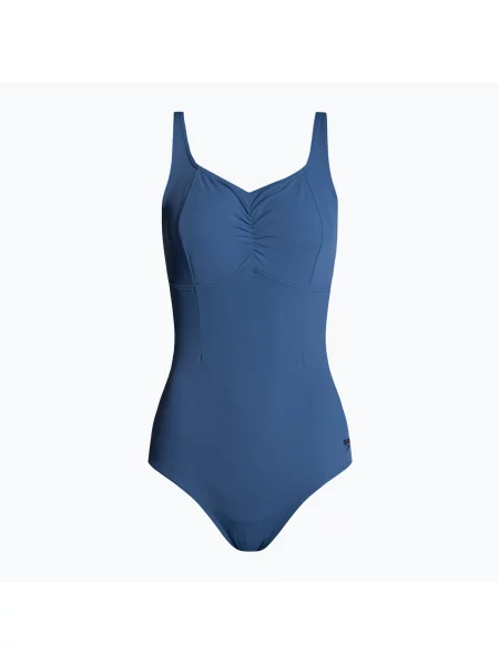 Speedo AquaNite Shaping дамски бански от една част син