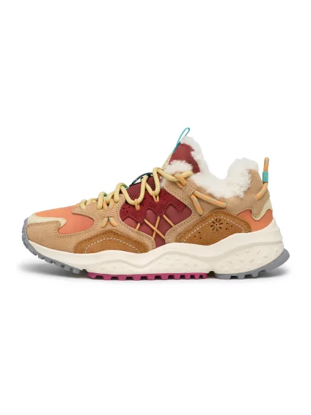 Sneakersy Flower Mountain wełniane w kwiatki