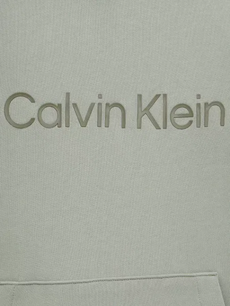 Худи Calvin Klein с лого мятного цвета