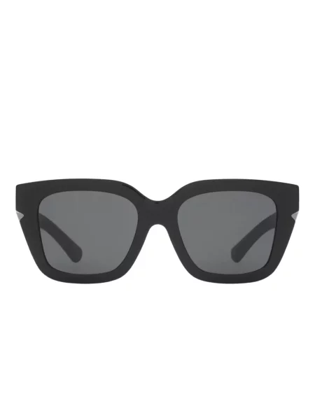 Ochelari de soare Burberry Eyewear în carouri negru