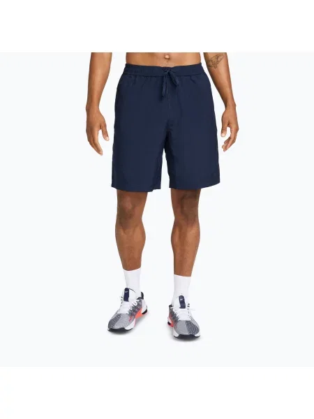 Pantaloni scurți de antrenament pentru bărbați Nike Form Dri-Fit Unlined 9" obsidian/black negru