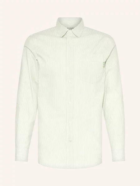 Koszula casualowa o kroju regular fit z kieszenią na piersi Scotch & Soda biała