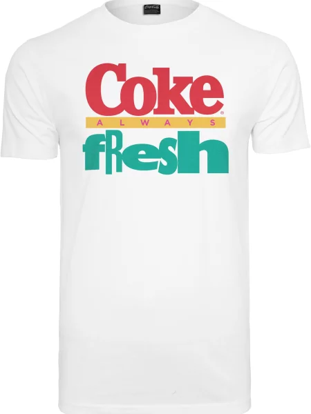 Tricou Merchcode alb