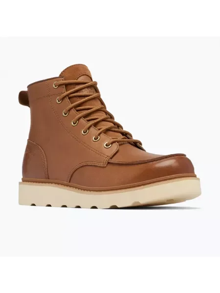Мъжки обувки Sorel Slabtown 62 Moc WP velvet tan/tobacco кафяво