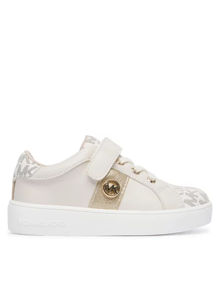 Sneakersy MICHAEL Michael Kors Jem Raine Ps Krémová