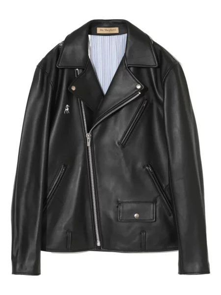 Geanta de piele Undercover negru