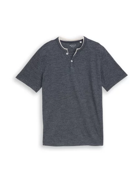 TOM TAILOR Tricou albastru