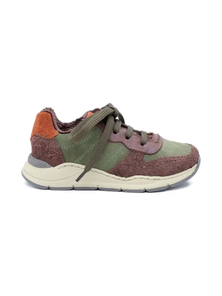 Sneakersy dziecięce Pèpè zielone