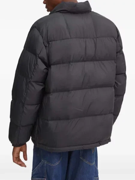 Blugi drepți Levi's® zdrențuiți negru