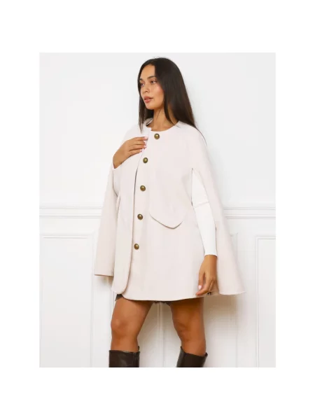 Palton La Modeuse bej