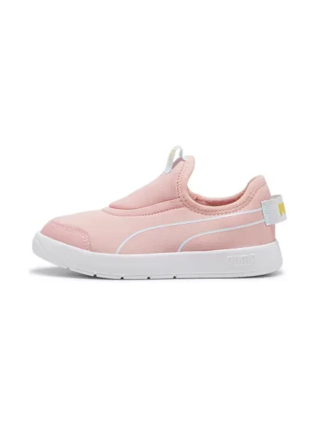 PUMA sneakersy Courtflex v3 Slip On Buty różowy