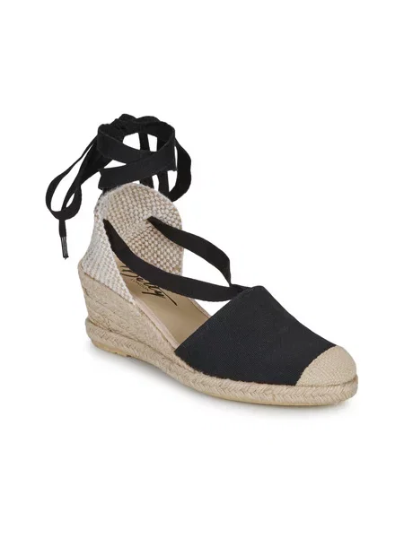 Espadrile Betty London črna