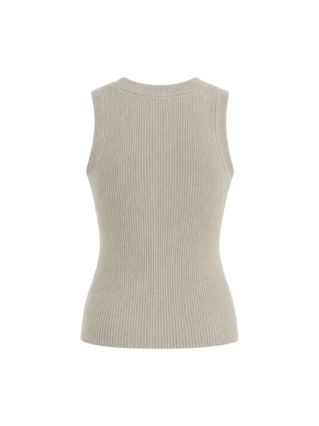 Top Jucca beżowy