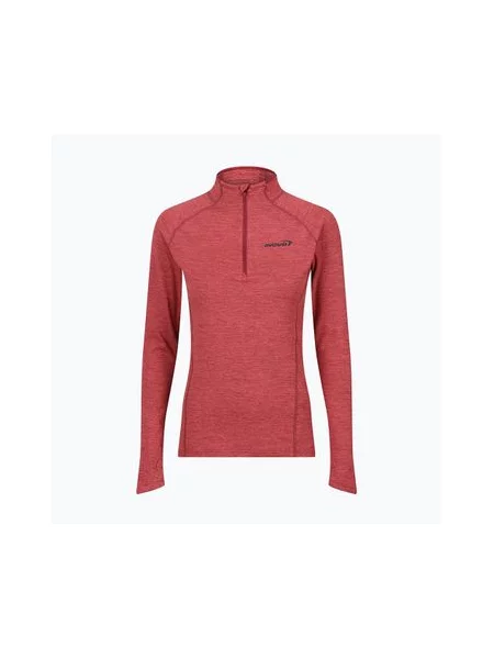 Спортивная кофта Inov-8 на полумолнии розовая