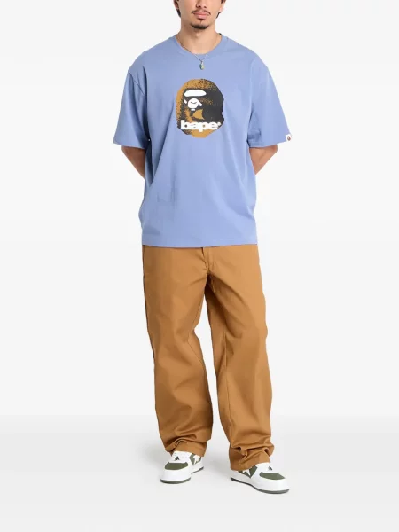 Tricou A Bathing Ape® albastru