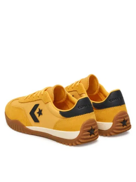Sportcipők Converse Run Star Trainer Suede sárga