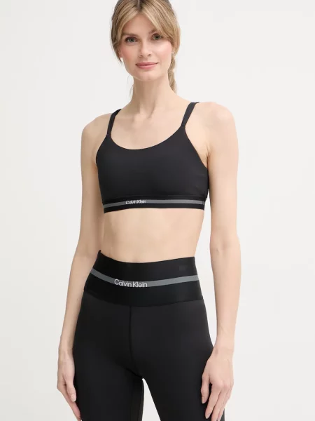 Calvin Klein Performance sportovní podprsenka černá