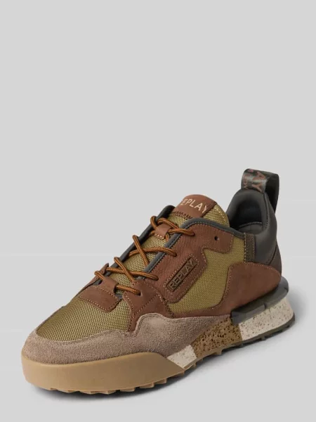 Sneakersy z detalami z logo model FIELD' Replay