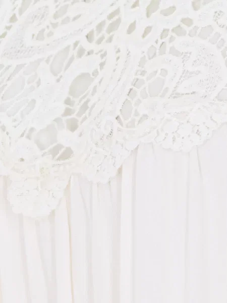 Bluzka Aniye By z falbankami biała