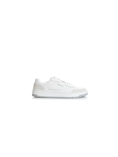 Sneakersy Just Cavalli skórzane białe