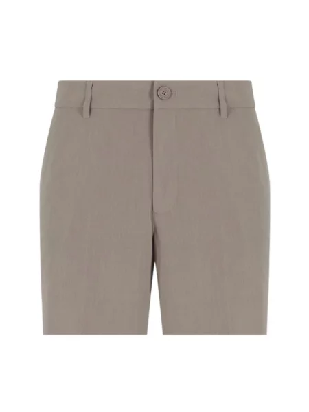 Spodnie Armani Exchange casual brązowe
