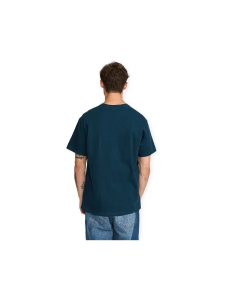 Tricou Revolution melange albastru