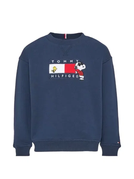 Bluza dziecięca Tommy Hilfiger niebieska