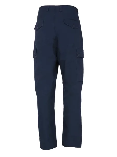 Pantaloni cargo Nigel Cabourn albastru
