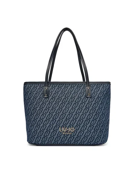 Geantă shopper Liu Jo albastru
