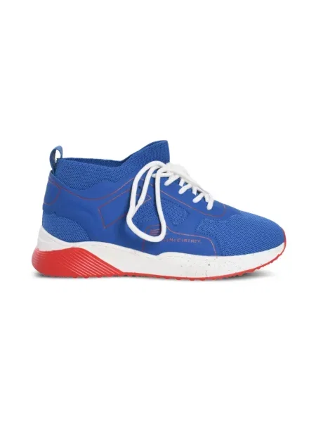 Sneakersy dziecięce Stella Mccartney niebieskie