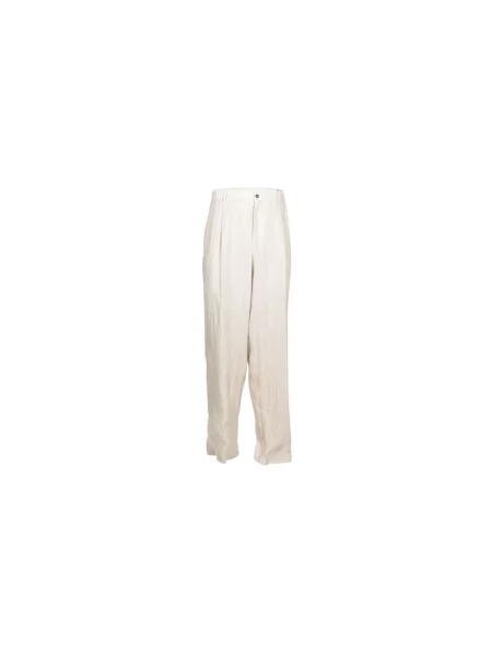 Spodnie Giorgio Armani casual szare