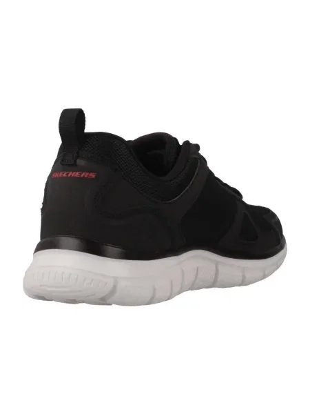 Futó félcipo Skechers fekete