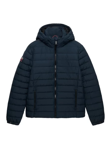 Superdry & Co Přechodná bunda tmavě modrá