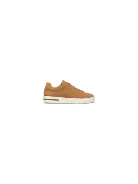 Sneakersy Birkenstock skórzane beżowe
