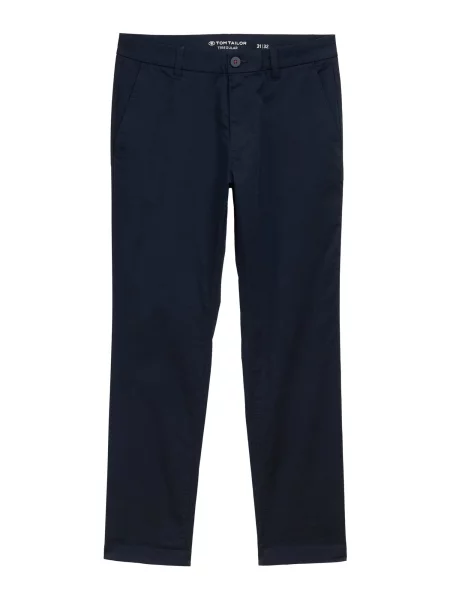 TOM TAILOR Pantaloni eleganți bleumarin