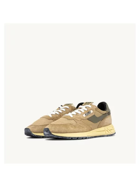 Sneakersy Autry beżowe