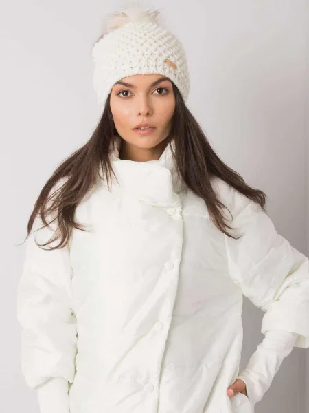 Șapcă Fashionhunters alb