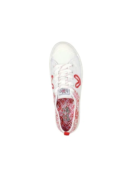 Pantofi Skechers alb