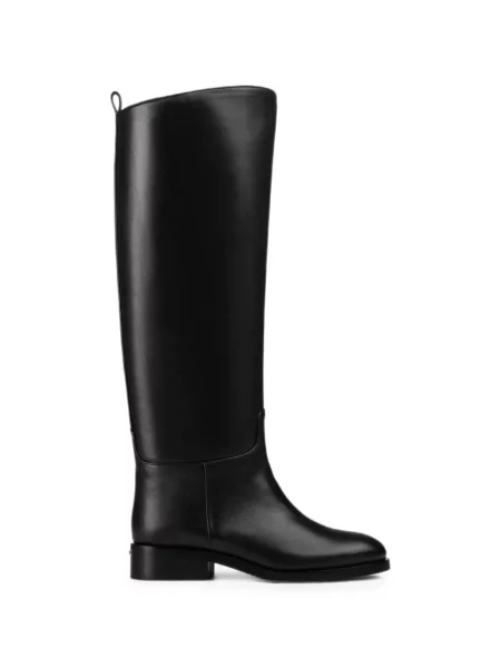 Botine Le Silla din piele negru