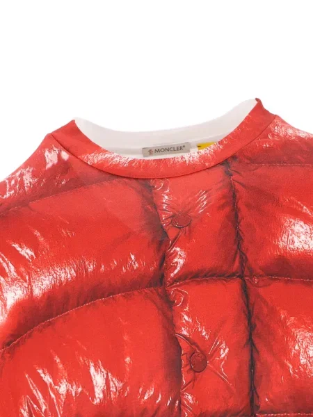 Tricou Moncler alb