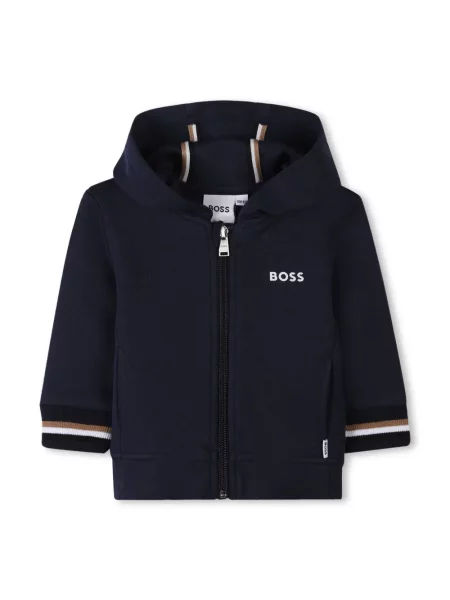 Komplet dresowy dziecięcy Bosswear niebieski