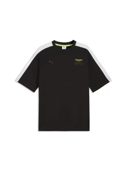 Koszulka PUMA x ASTON MARTIN ARAMCO TEAM T7 Akcesoria S czarny