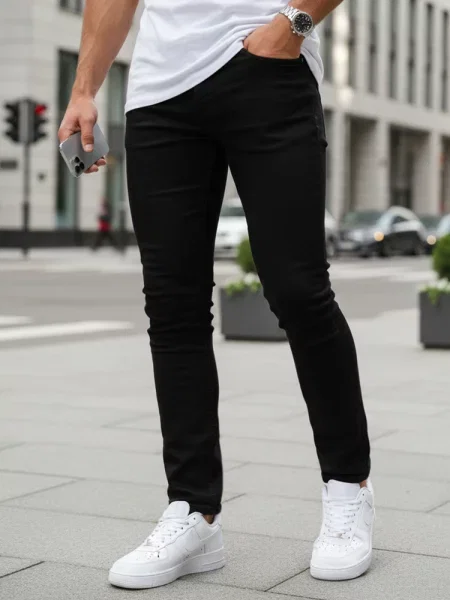 Pantaloni Dstreet negru